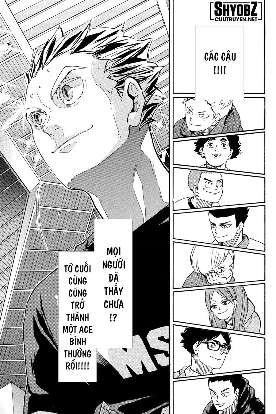 Haikyuu Chapter 392 - 18