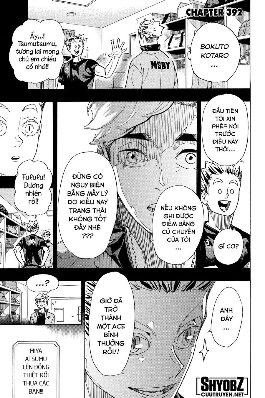 Haikyuu Chapter 392 - 3
