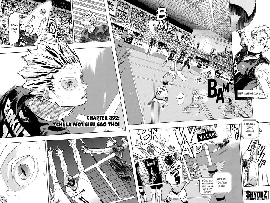 Haikyuu Chapter 392 - 4