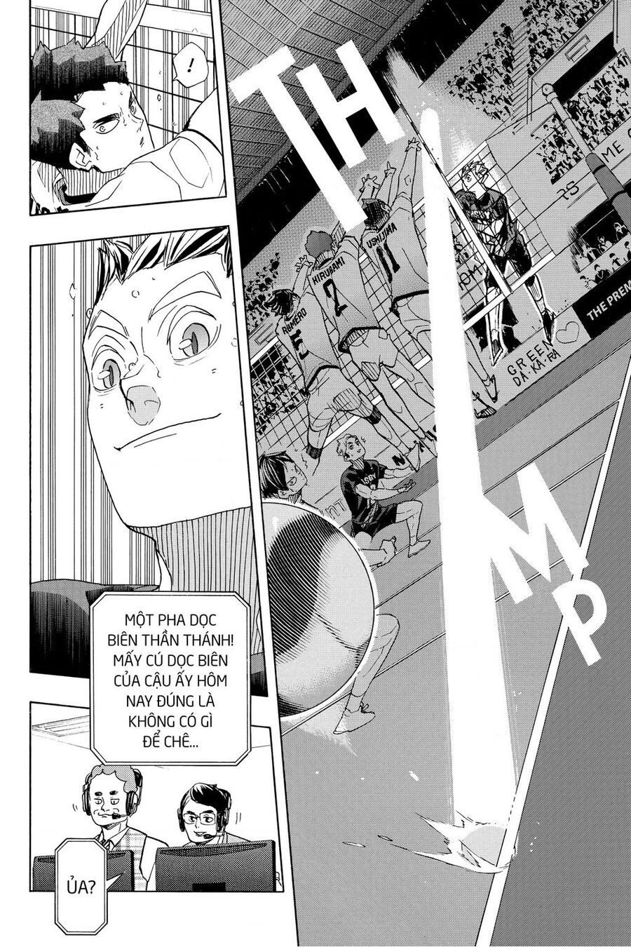 Haikyuu Chapter 392 - 5