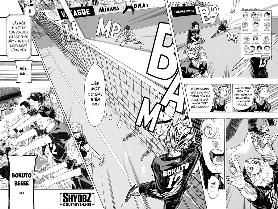 Haikyuu Chapter 392 - 7