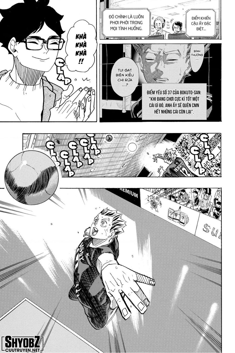 Haikyuu Chapter 392 - 9