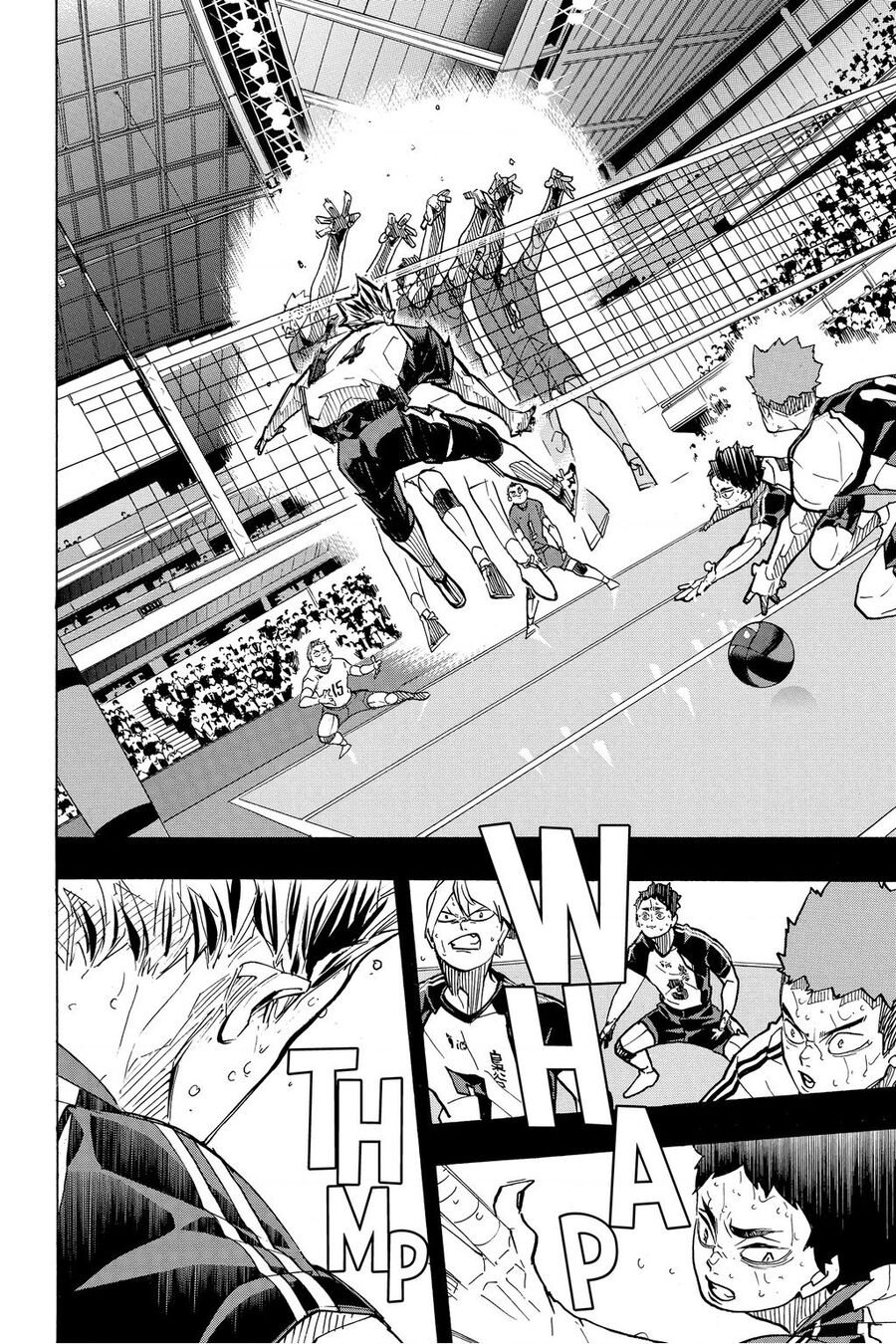 Haikyuu Chapter 392 - 10