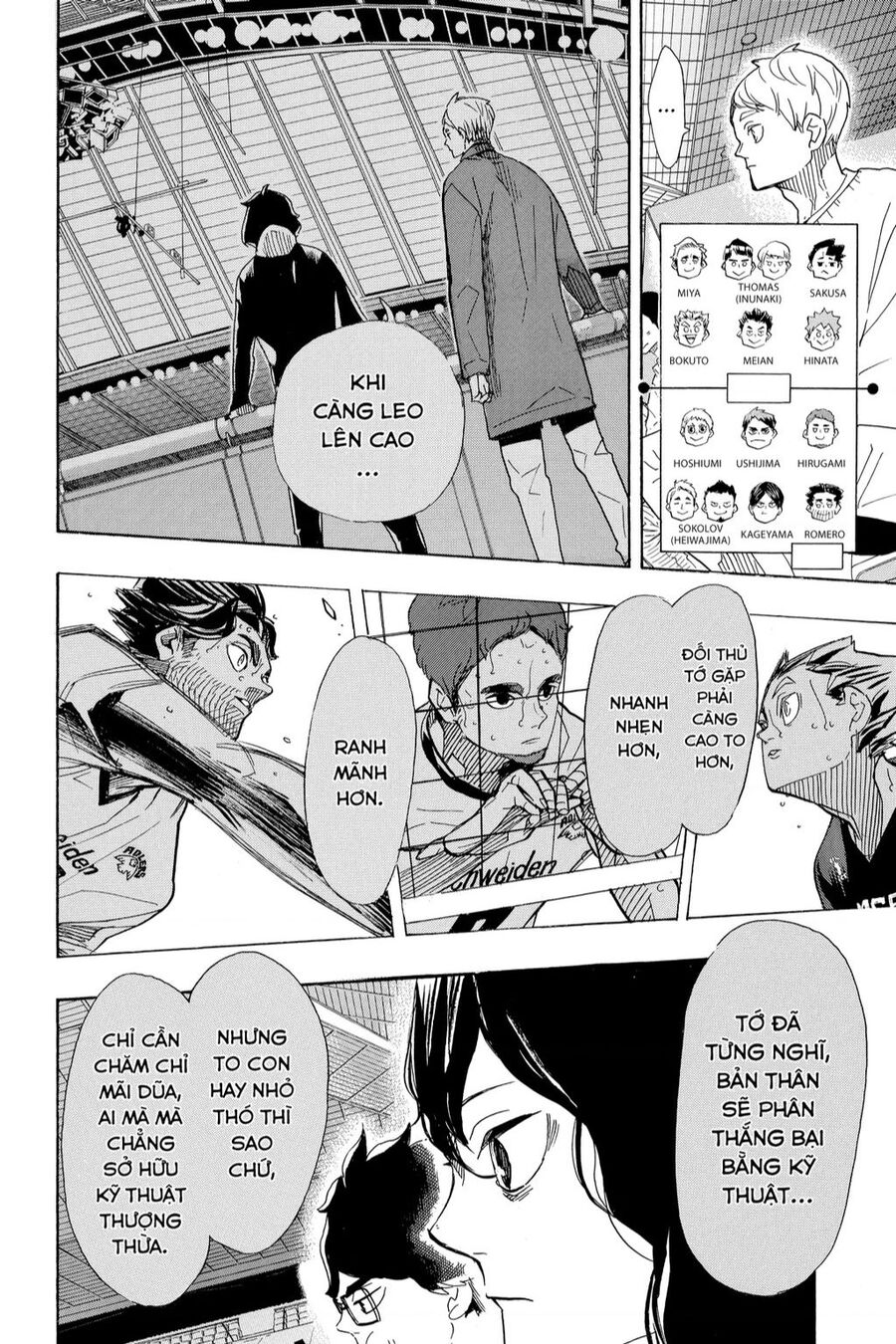 Haikyuu Chapter 393 - 11