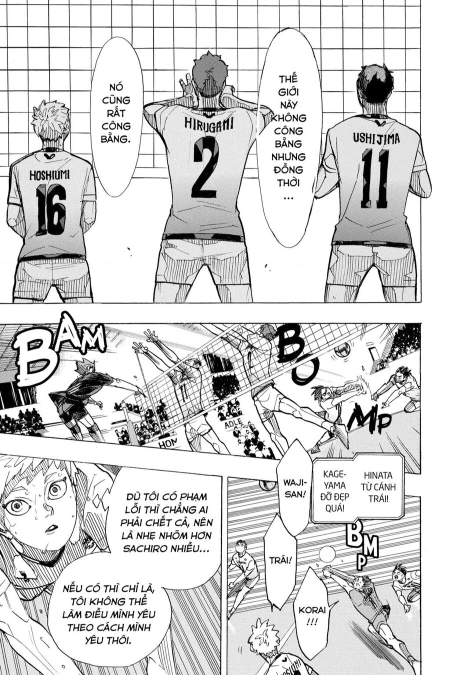 Haikyuu Chapter 393 - 12