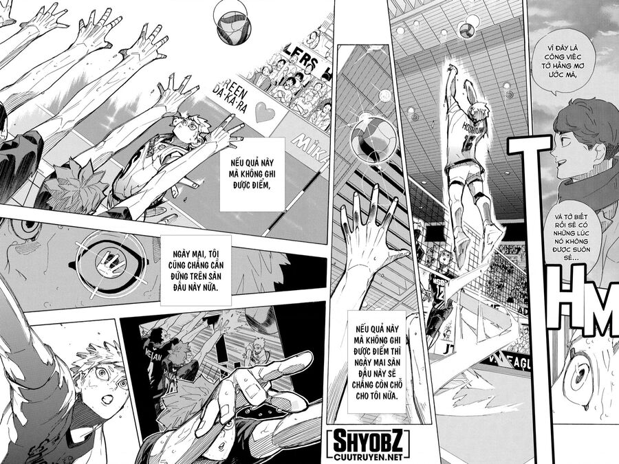 Haikyuu Chapter 393 - 13