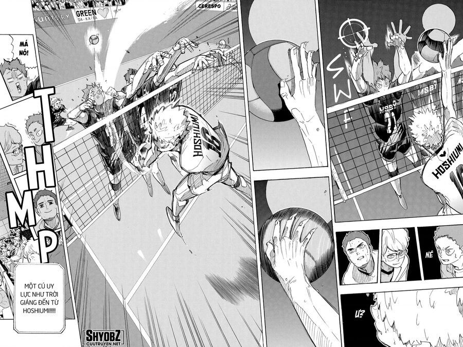 Haikyuu Chapter 393 - 14
