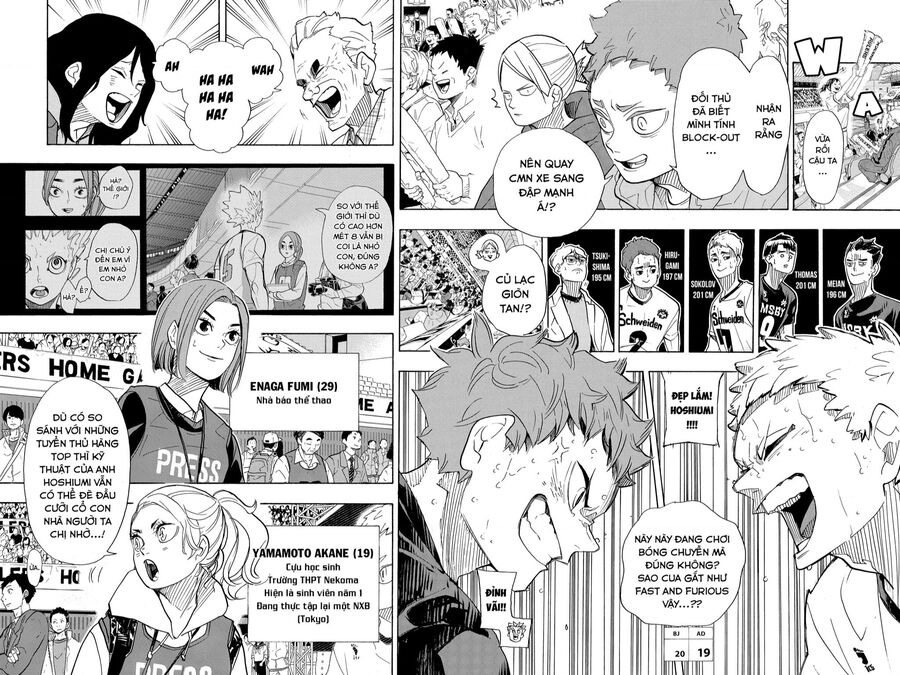 Haikyuu Chapter 393 - 15