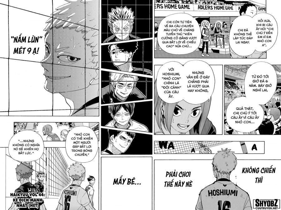 Haikyuu Chapter 393 - 16