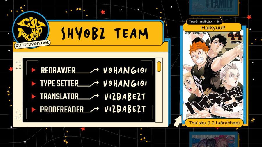Haikyuu Chapter 393 - 2