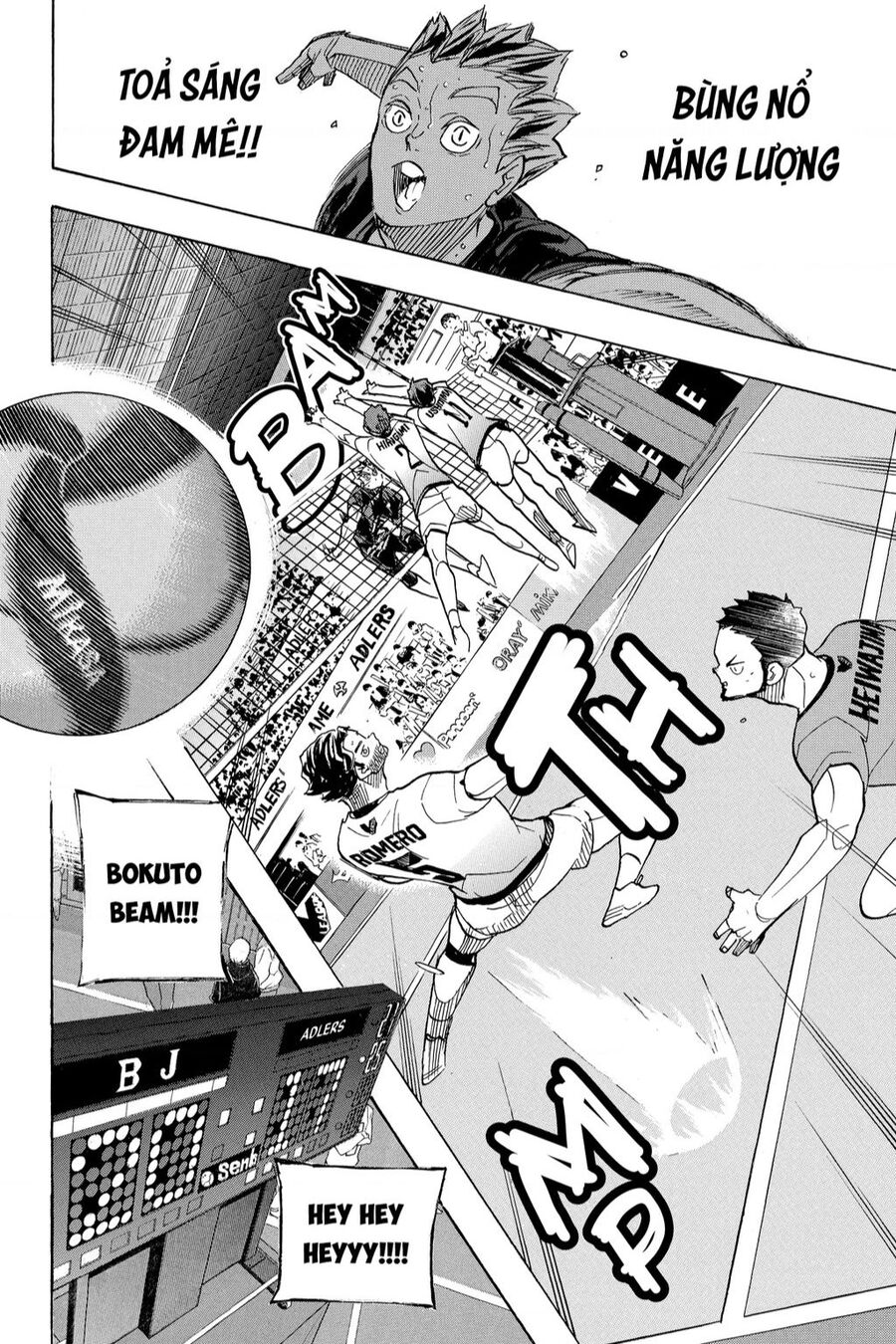Haikyuu Chapter 393 - 4