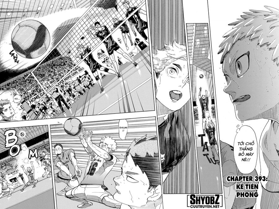 Haikyuu Chapter 393 - 6