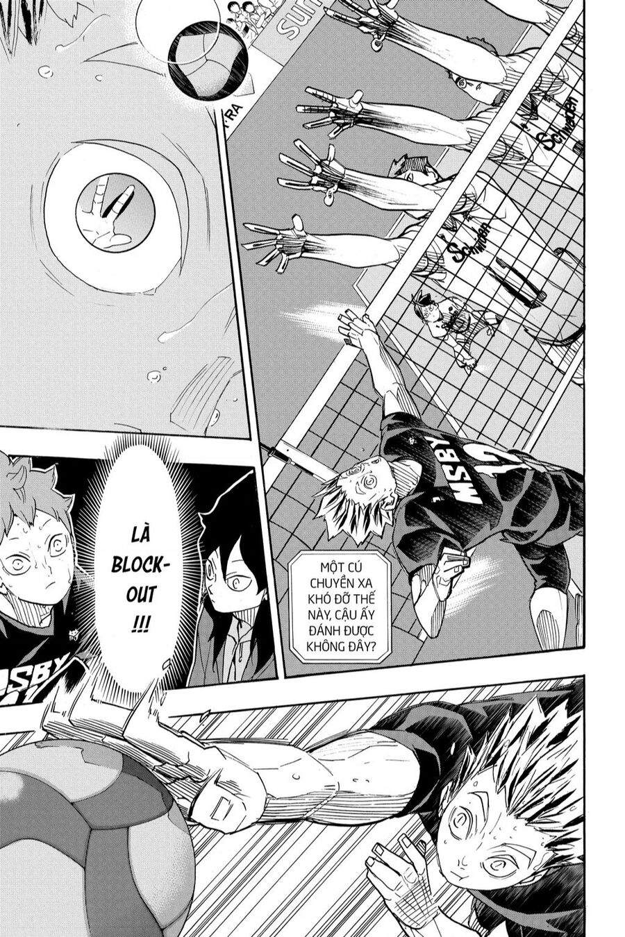 Haikyuu Chapter 393 - 8