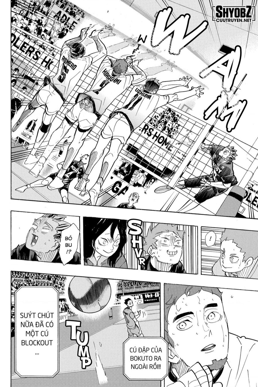 Haikyuu Chapter 393 - 9