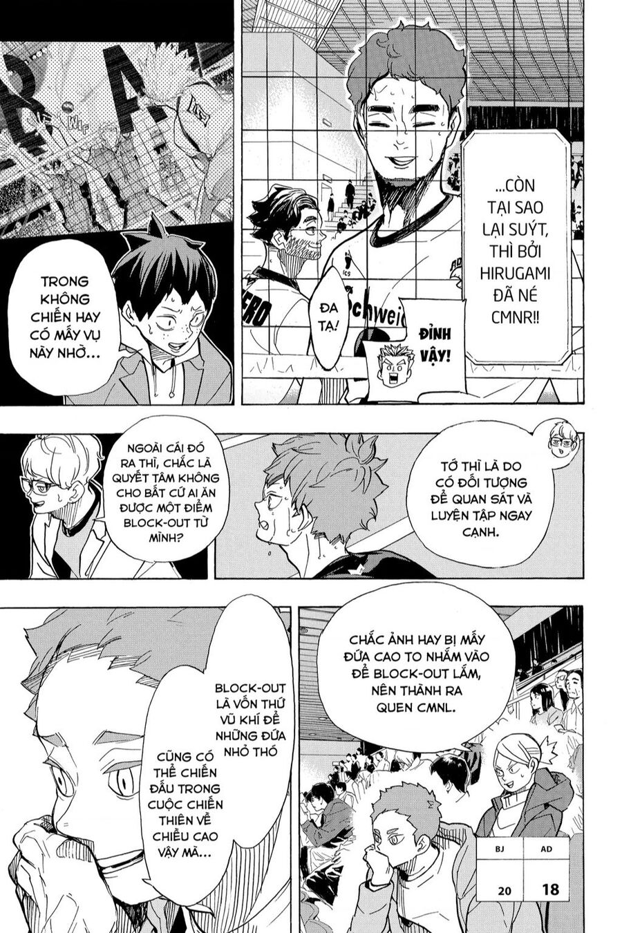 Haikyuu Chapter 393 - 10