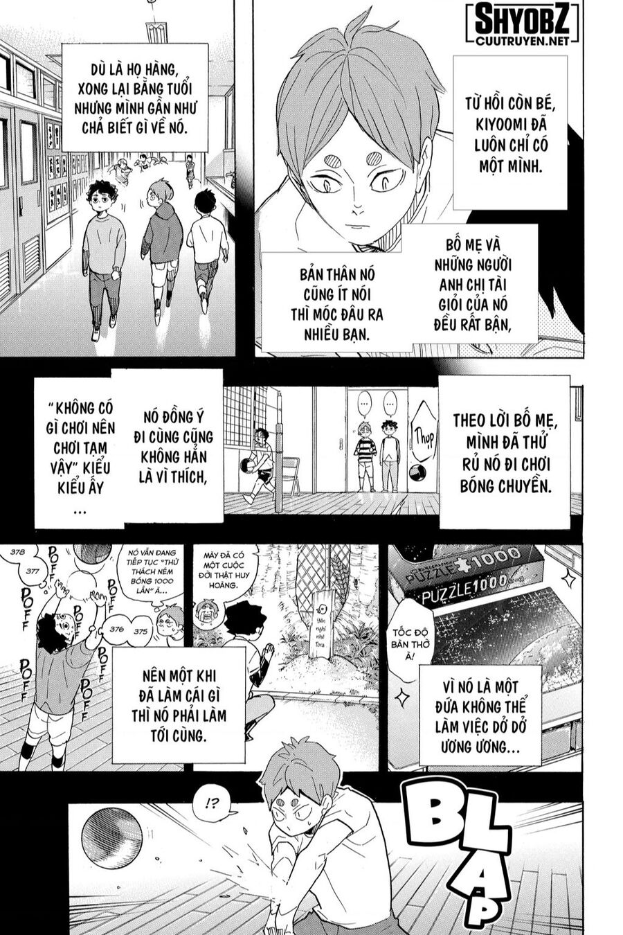 Haikyuu Chapter 394 - 13