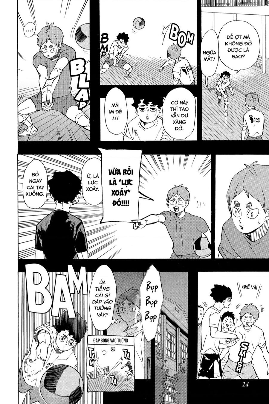 Haikyuu Chapter 394 - 14