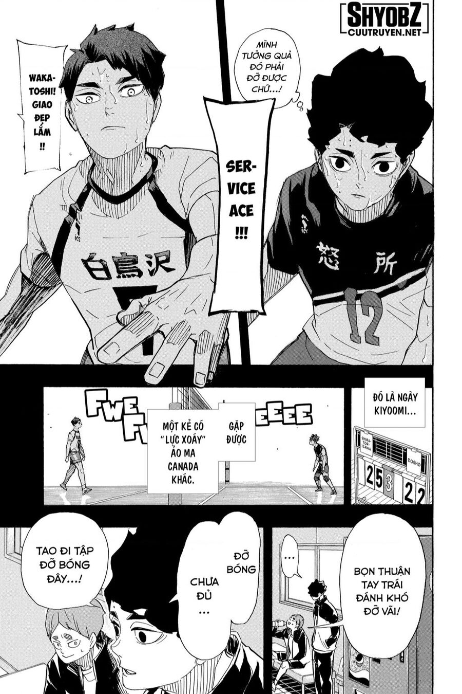 Haikyuu Chapter 394 - 17