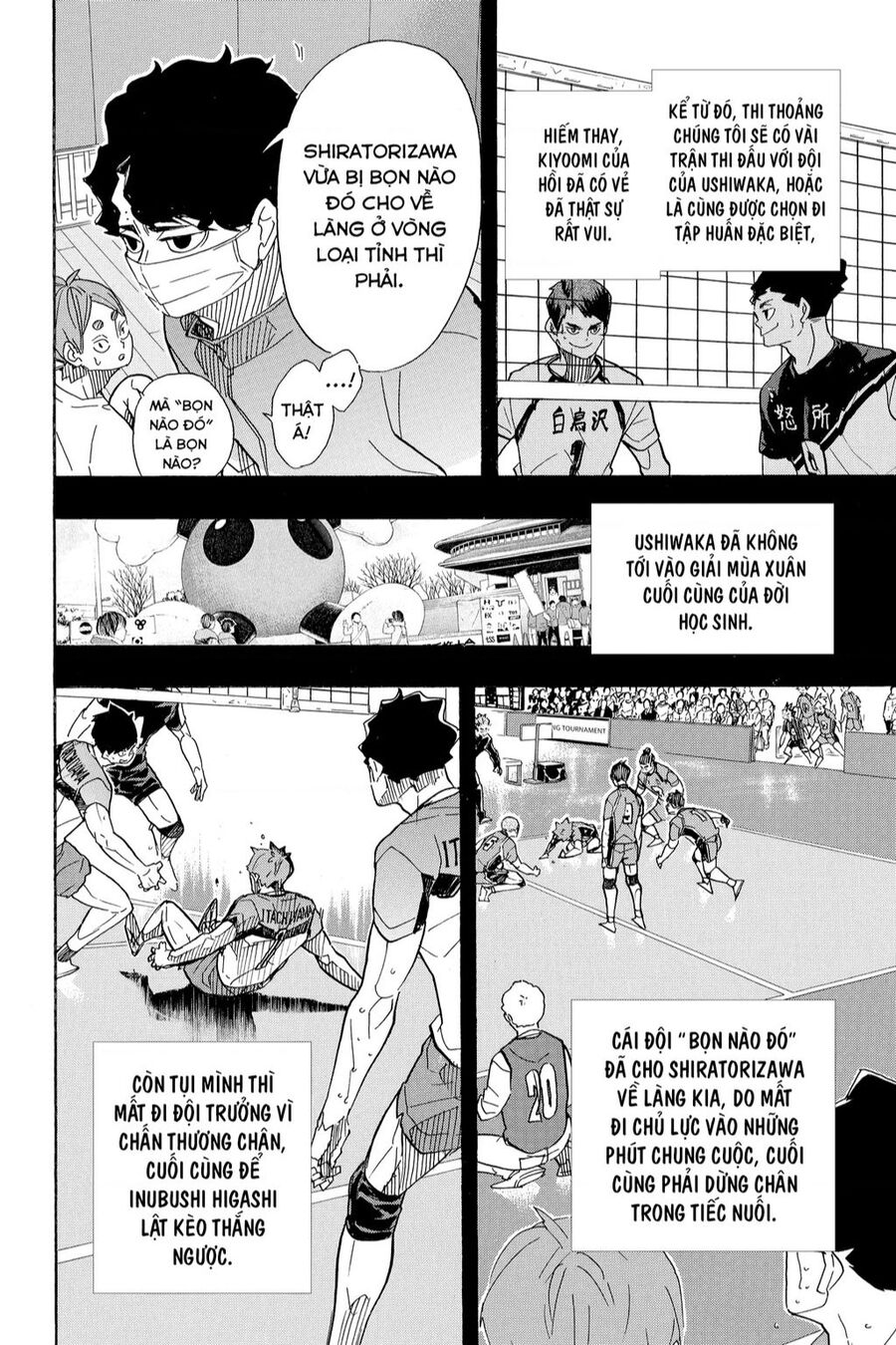 Haikyuu Chapter 394 - 18