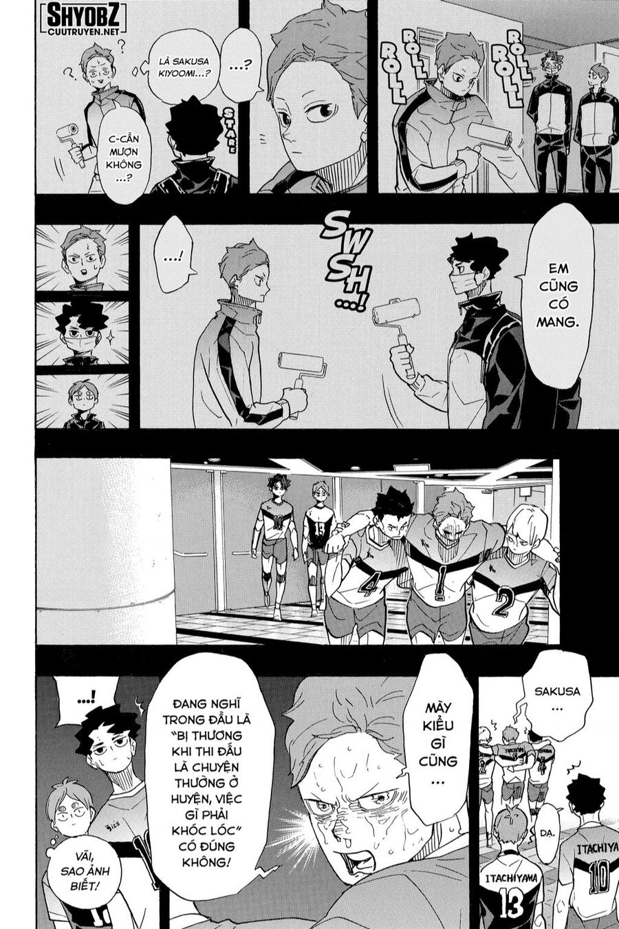 Haikyuu Chapter 394 - 20