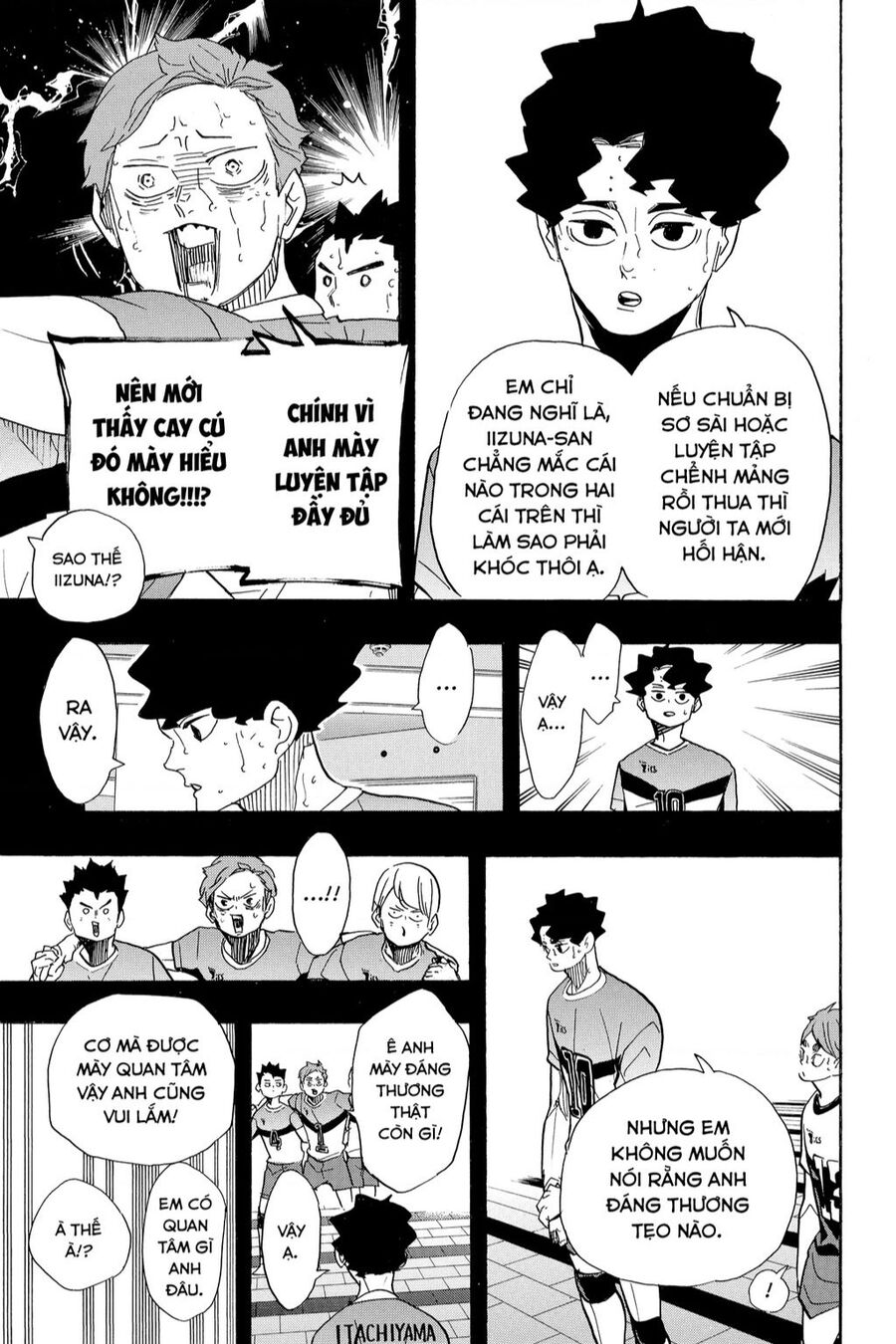 Haikyuu Chapter 394 - 21