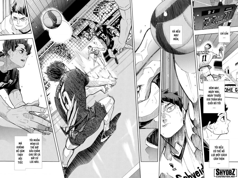 Haikyuu Chapter 394 - 24