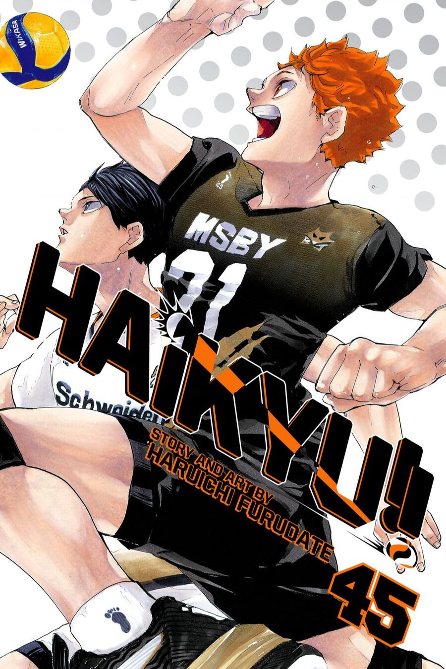 Haikyuu Chapter 394 - 3