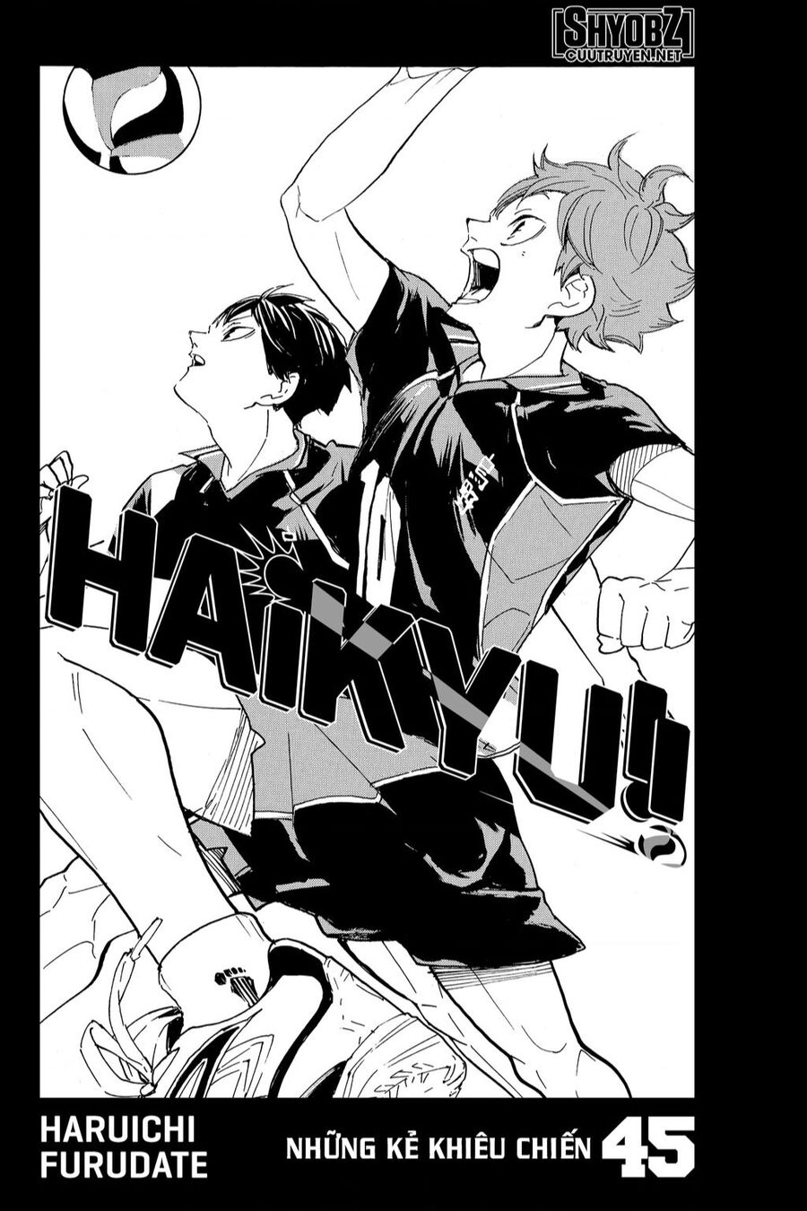 Haikyuu Chapter 394 - 4