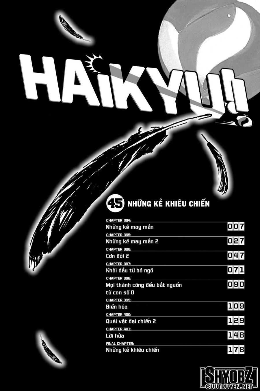 Haikyuu Chapter 394 - 6