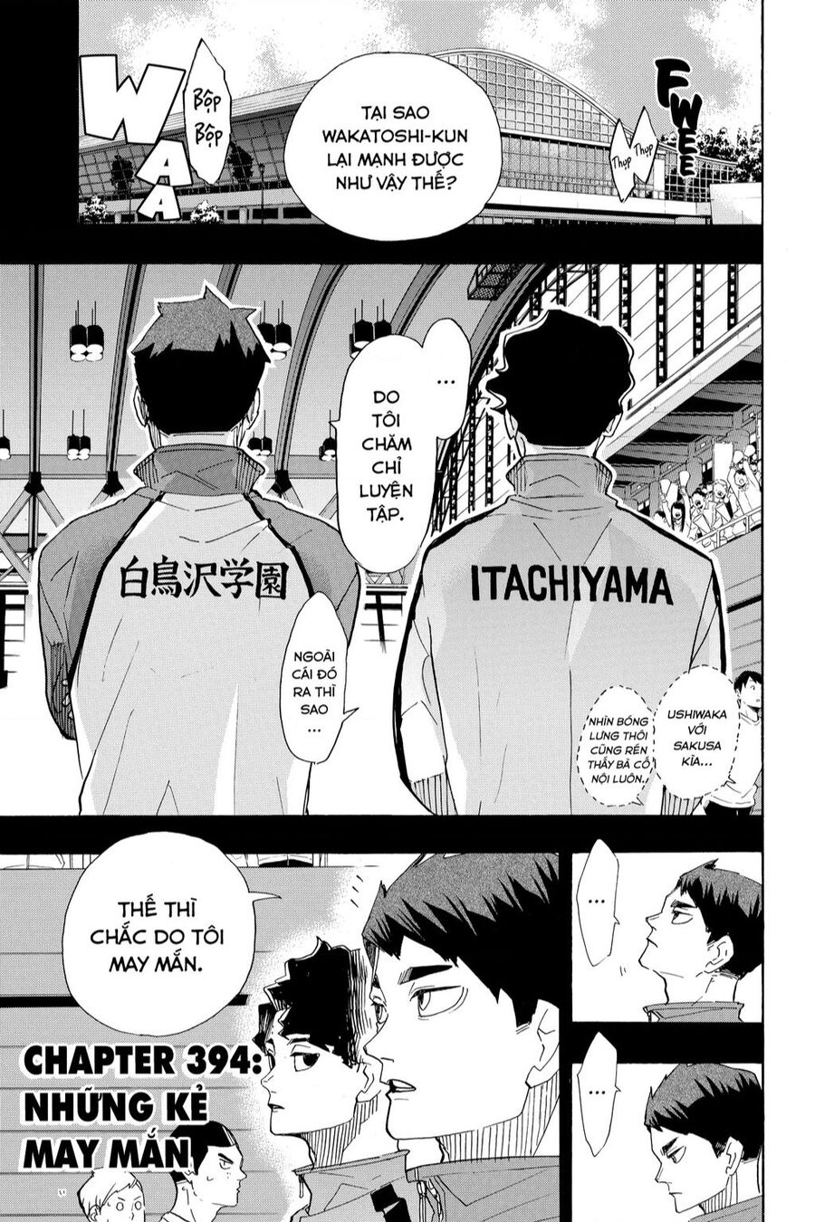 Haikyuu Chapter 394 - 7