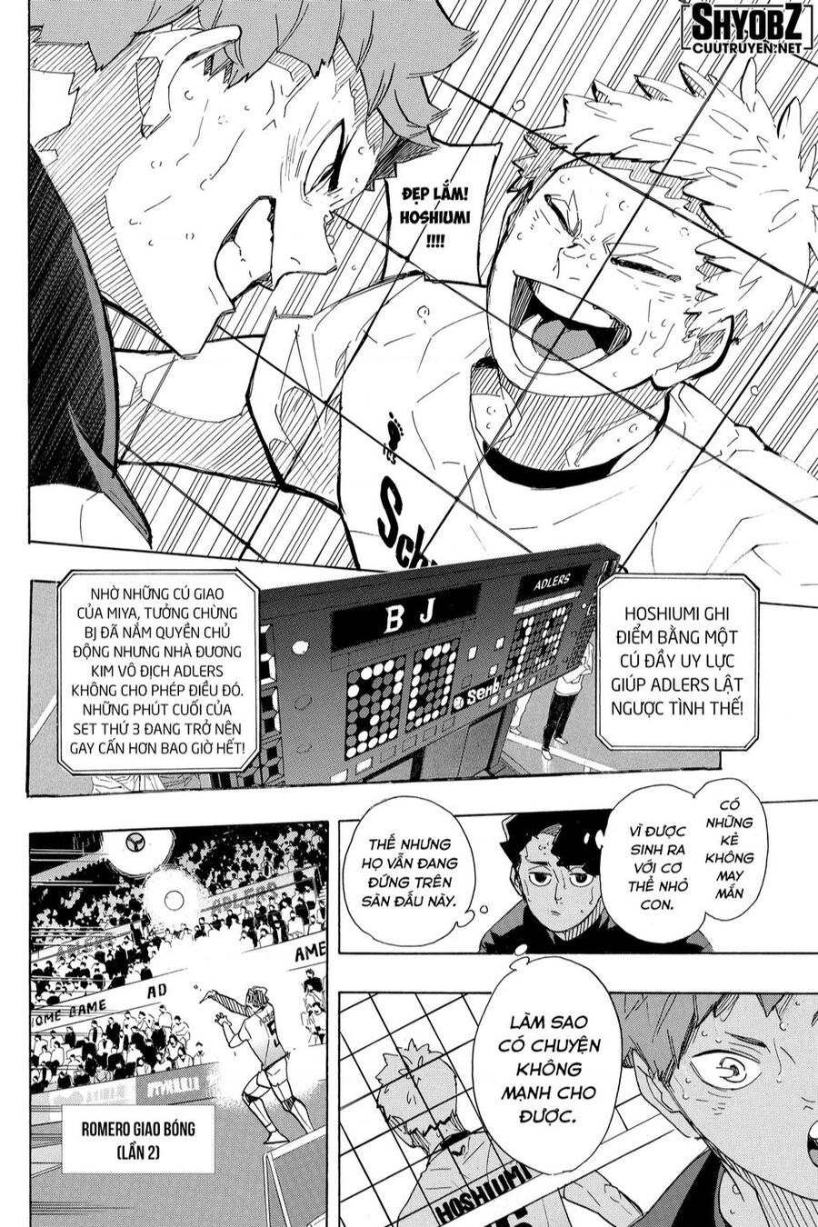Haikyuu Chapter 394 - 8