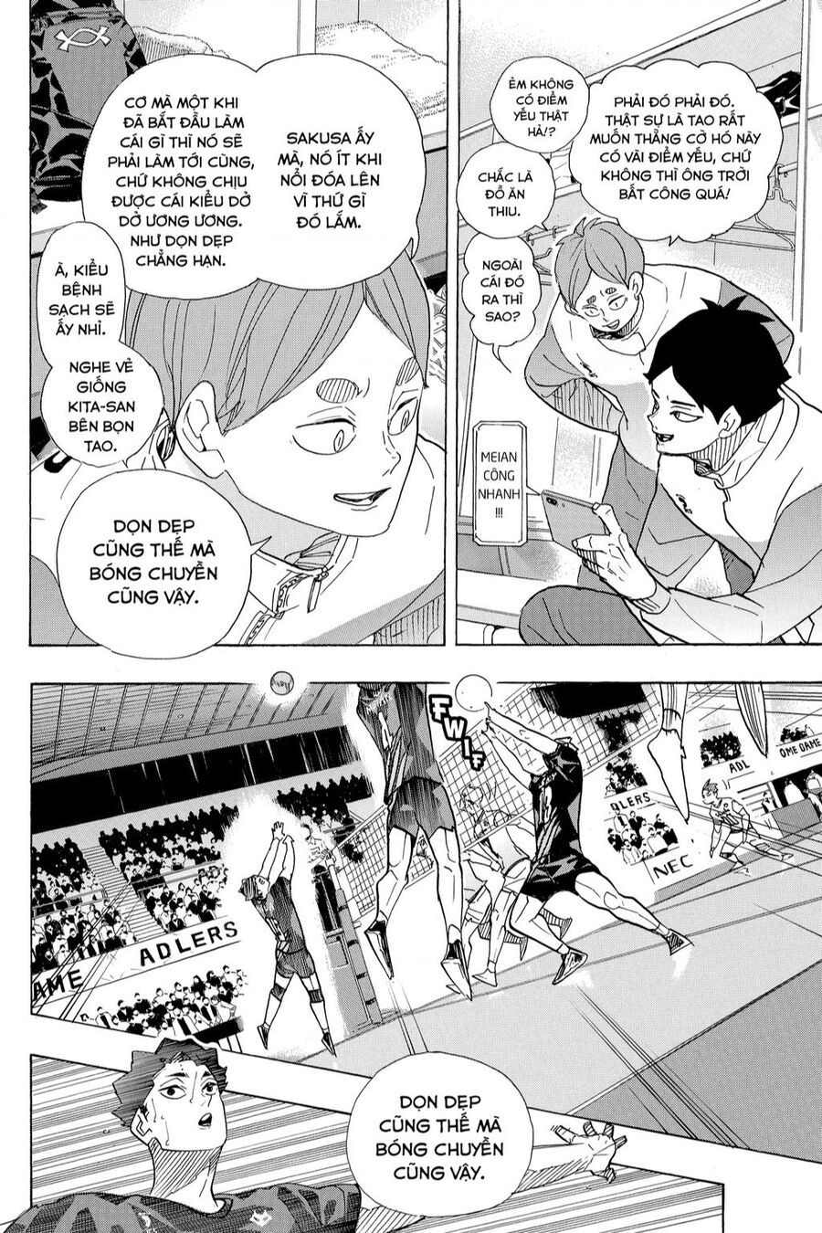 Haikyuu Chapter 394 - 10