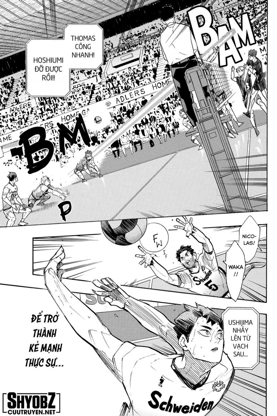 Haikyuu Chapter 395 - 13