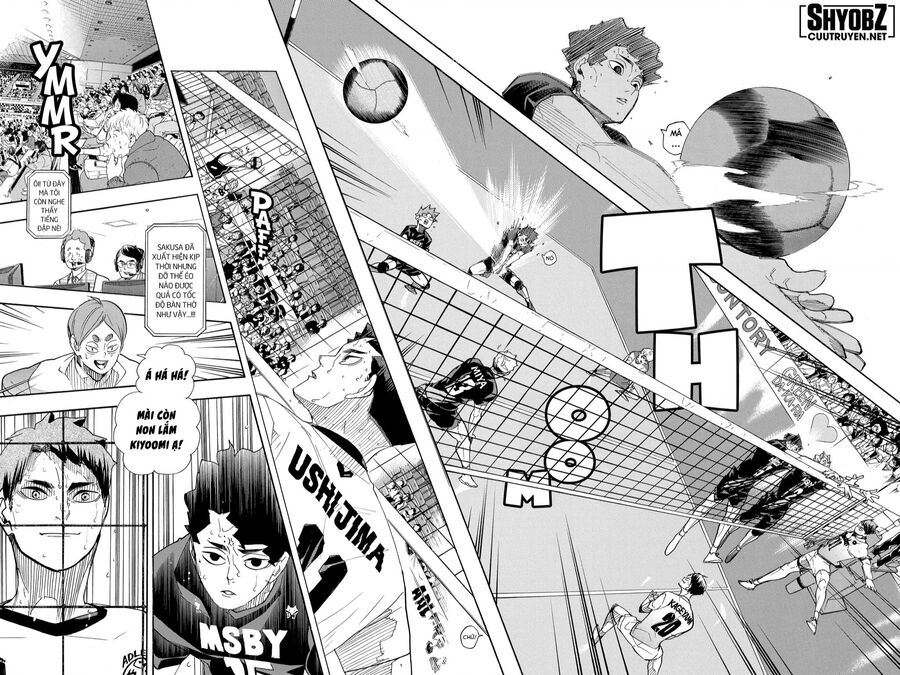 Haikyuu Chapter 395 - 15