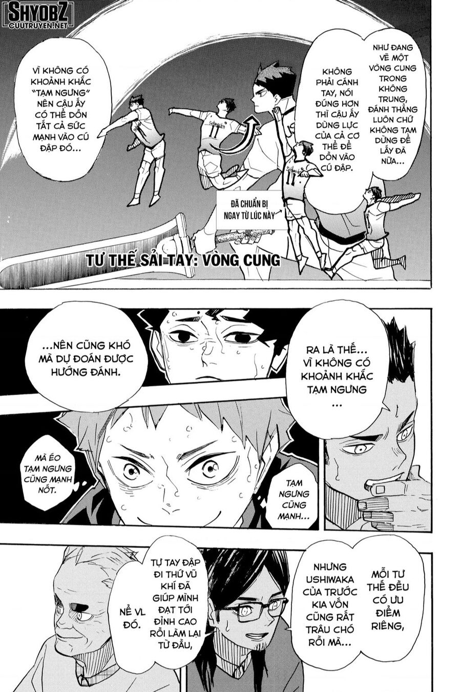 Haikyuu Chapter 395 - 17