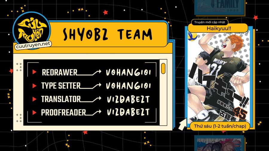 Haikyuu Chapter 395 - 2