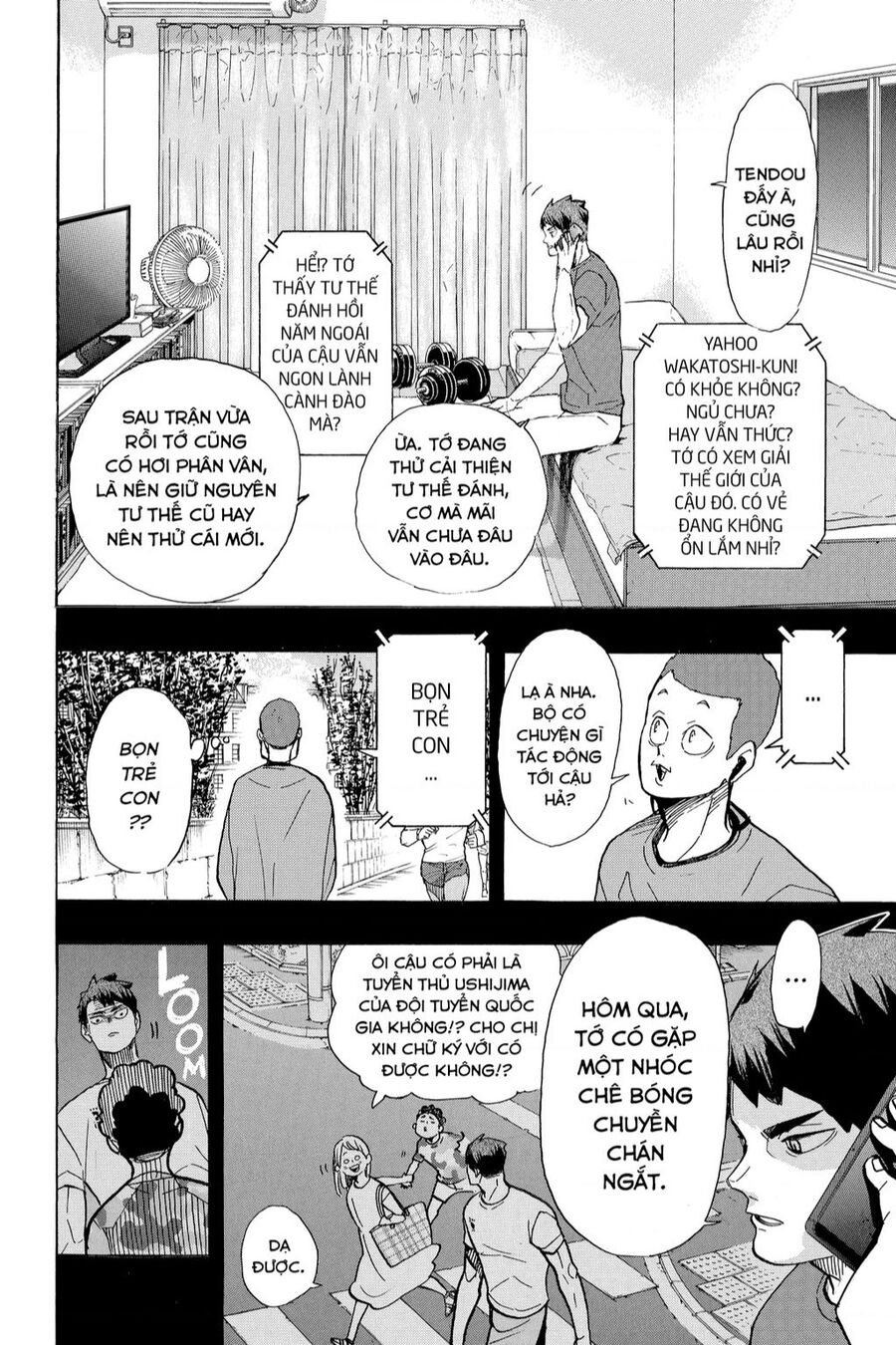 Haikyuu Chapter 395 - 4