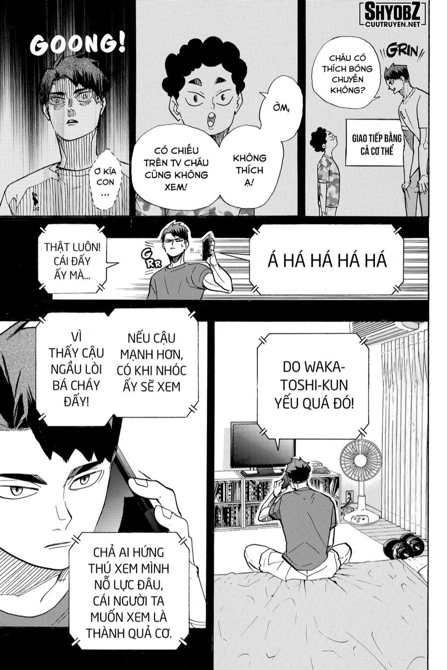 Haikyuu Chapter 395 - 5