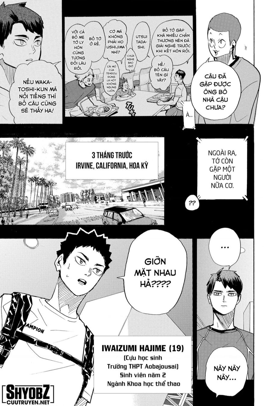 Haikyuu Chapter 395 - 7