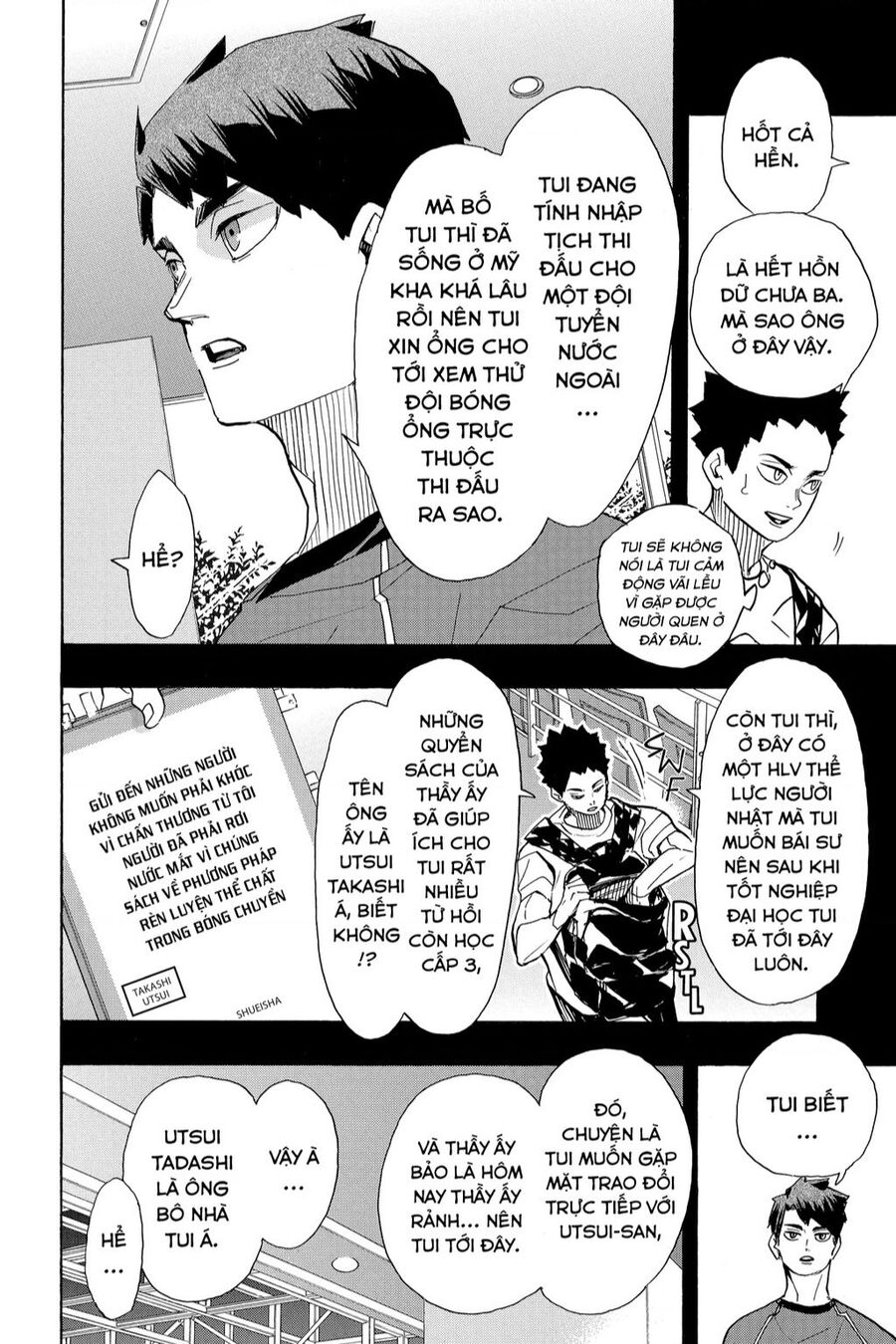 Haikyuu Chapter 395 - 8