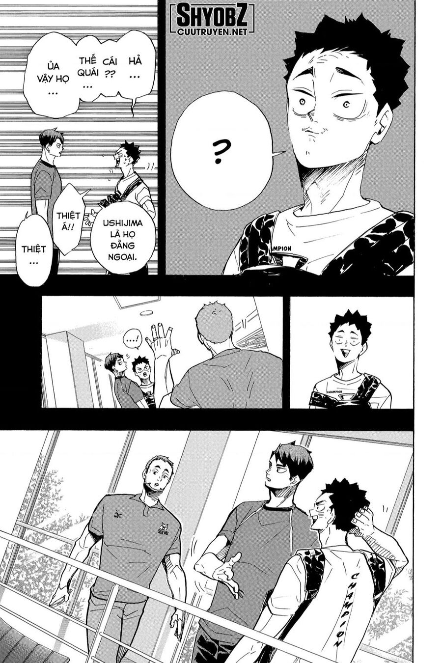Haikyuu Chapter 395 - 9