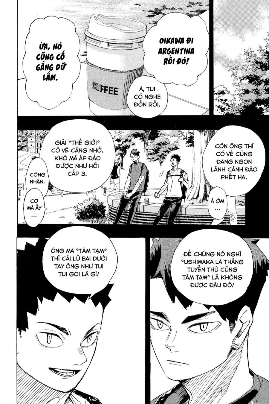 Haikyuu Chapter 395 - 10