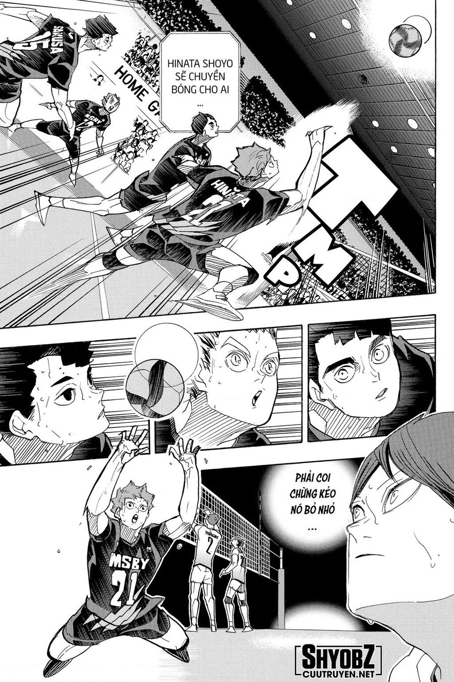 Haikyuu Chapter 396 - 14