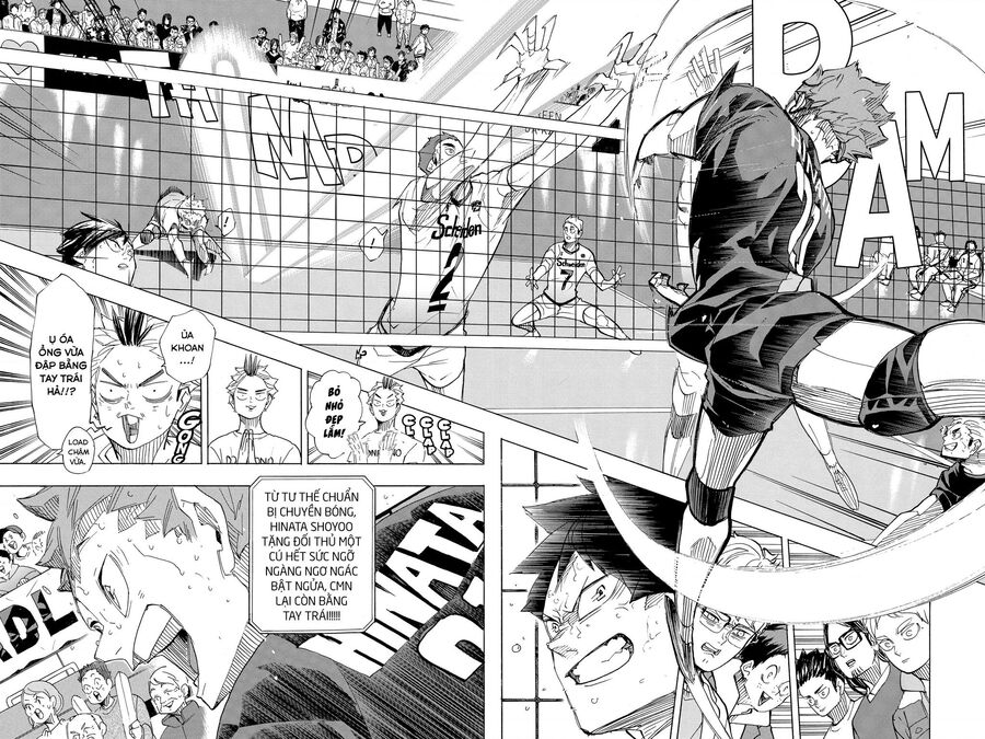 Haikyuu Chapter 396 - 15