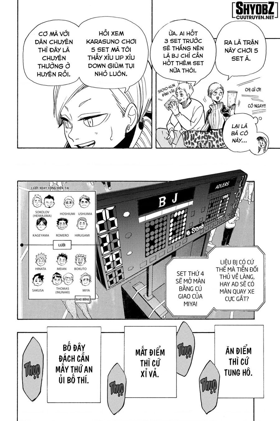Haikyuu Chapter 396 - 18