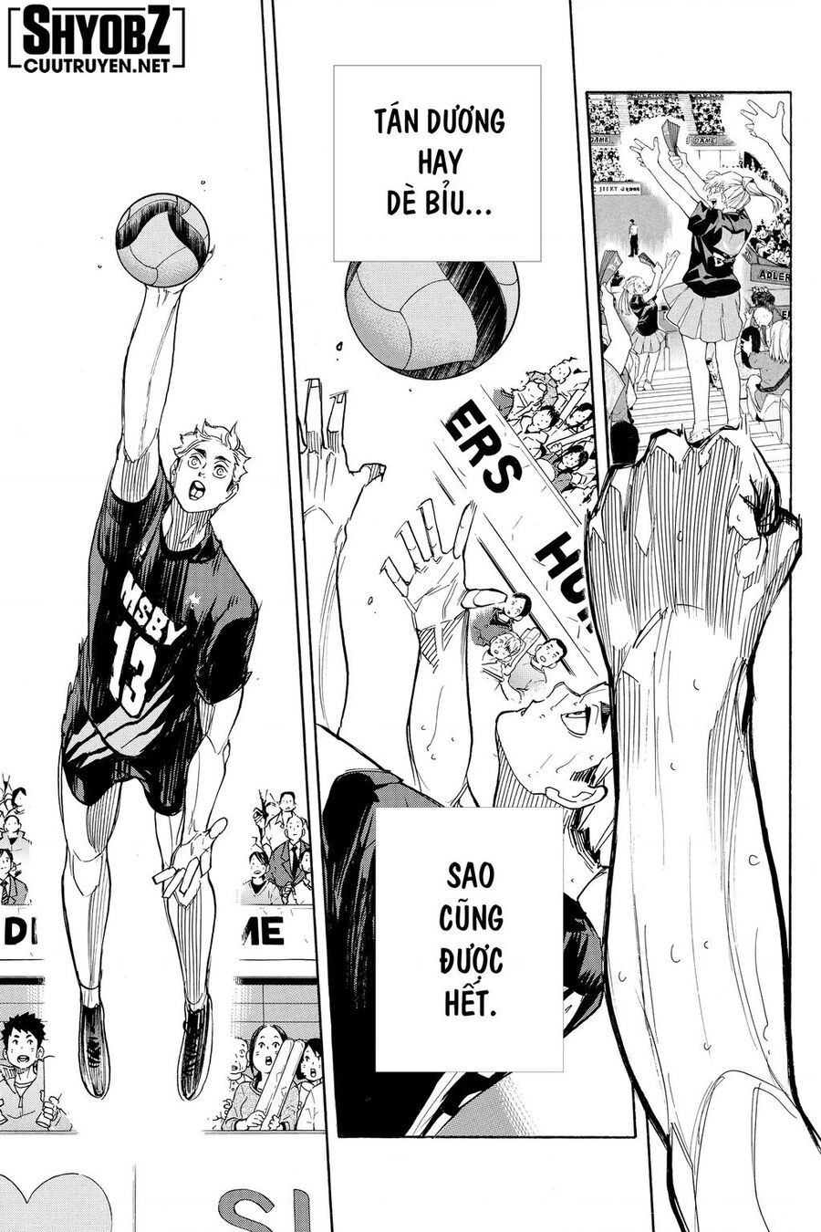 Haikyuu Chapter 396 - 19