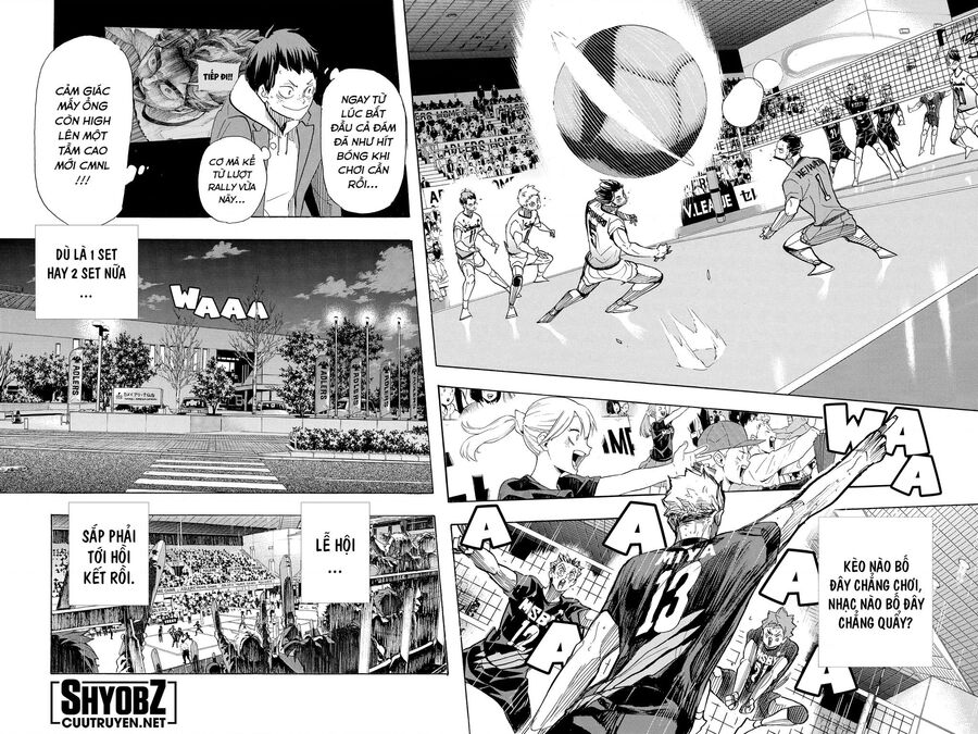 Haikyuu Chapter 396 - 20