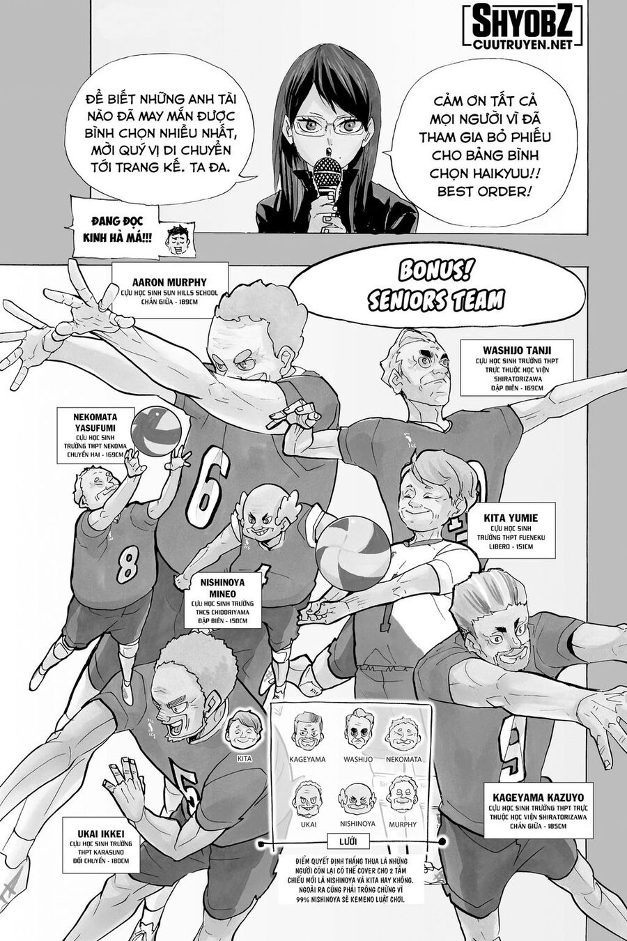 Haikyuu Chapter 396 - 3