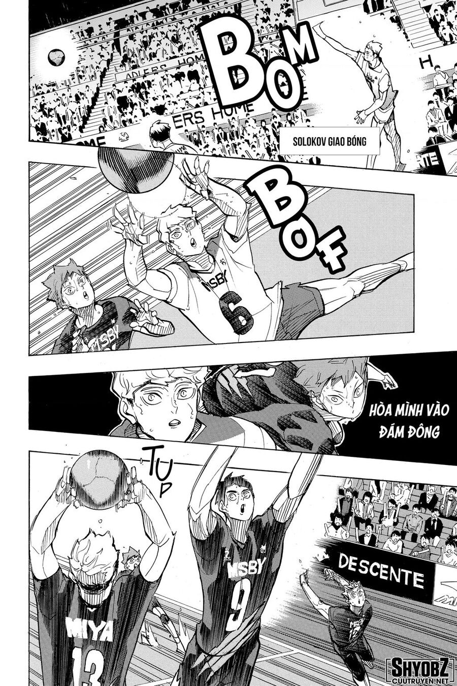 Haikyuu Chapter 396 - 7