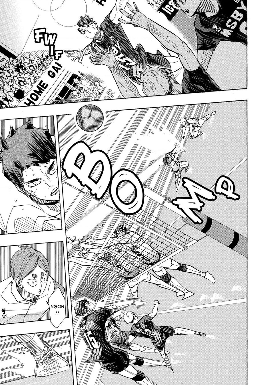 Haikyuu Chapter 396 - 8